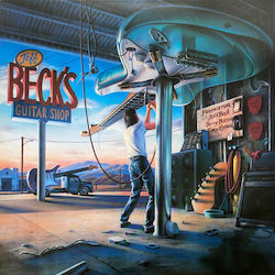 Jeff Beck Terry Bozzio Tony Hymas Jeff Beck's Guitar Shop Vinyl Jeff Beck Terry Bozzio Tony Hymas Jeff Beck's Guitar Shop Vinyl