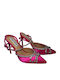 Pantofi cu toc Violet