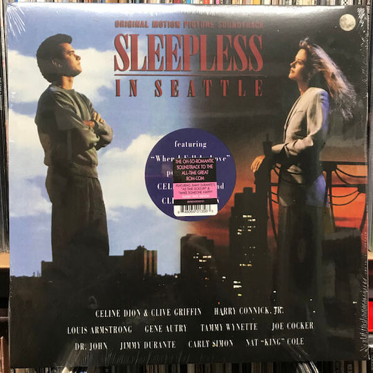 Various Sleepless In Seattle Original Motion Picture Soundtrack Vinyl