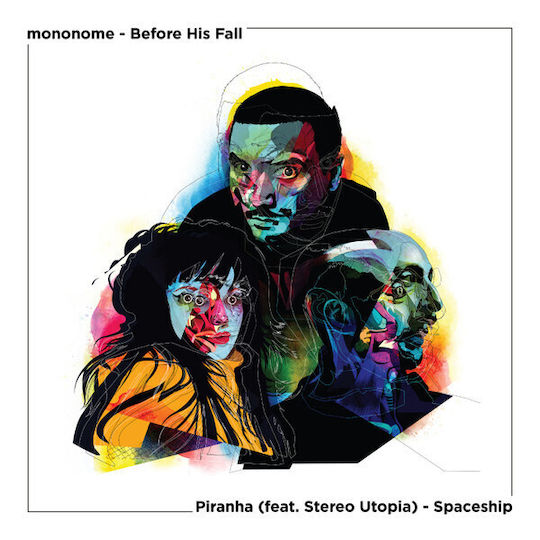 Mononome Piranha 32 Feat Stereo Utopia Before His Fall Spaceship Vinyl