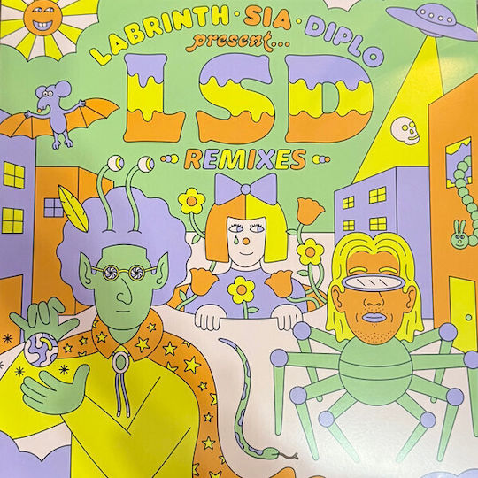 Labrinth Sia & Diplo Present Lsd 53 Remixes Vinyl