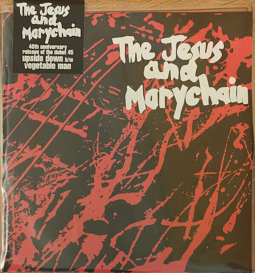Jesus Marychain* Upside Down Vegetable Man Vinyl