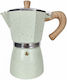 Bohmann Μπρίκι Espresso Ασημί