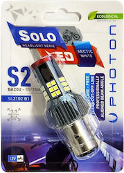 Photon Lamp S2 / BA20D / H7 LED Cold White