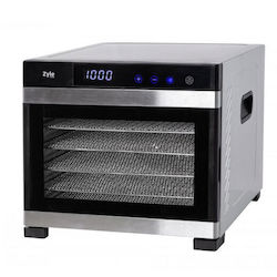 Zyle Professional Medium Dehydrator 6 Trays Αποξηραντής Τροφίμων με 6 Ράφια και Ρυθμιζόμενη Θερμοκρασία Zyle Professional Medium Dehydrator 6 Trays Αποξηραντής Τροφίμων με 6 Ράφια και Ρυθμιζόμενη Θερμοκρασία