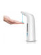 Dispenser Kitchen made of Stainless Steel with Automatic Dispenser White 400ml