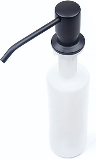 Spender aus Edelstahl Schwarz 300ml