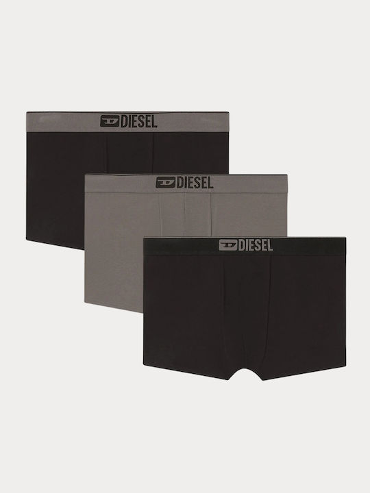 Diesel Men's Boxers Black, Grey 3Pack