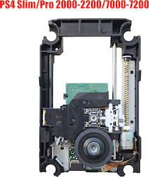 Резервен Механизъм На Лазерна Леща Replacement Laser Head Mechanism Disc Drive Kes-496a Kem-496aaa Конзоли Sony Playstation 4 Slim Pro Ps4 Slim Pro Cuh-2016 Cuh-2116 Cuh-2216 Cuh-7016 Cuh-7116 Cuh-7216 Код 1-game222