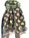 Women's Wool Scarf Khaki