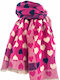 Women's Wool Scarf Fuchsia