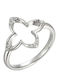 Damen Ring aus Silber