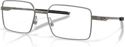 Oakley Rame Metalice Pentru Bărbați Gri OX3062-04