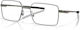 Oakley Мъжки Метален Рамка за Очила Сив OX3062-04