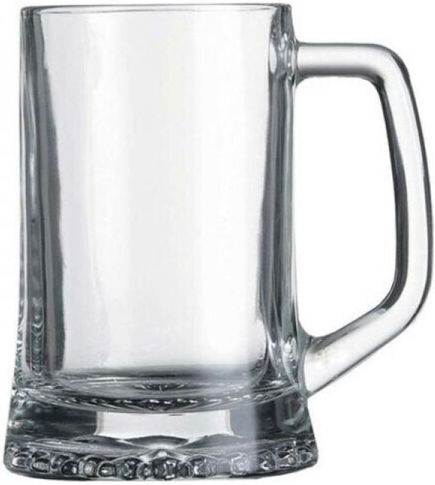 Soler Hispania Μέγιστη Σετ Ποτήρια Μπύρας από Γυαλί 280ml 6τμχ