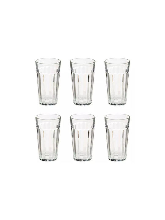 Secret de Gourmet Lorenzo Set de pahare din Sticlă 350ml 6buc