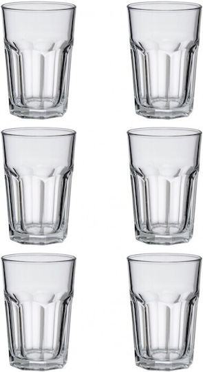Secret de Gourmet Mojito Σετ Ποτήρια από Γυαλί 360ml 6τμχ