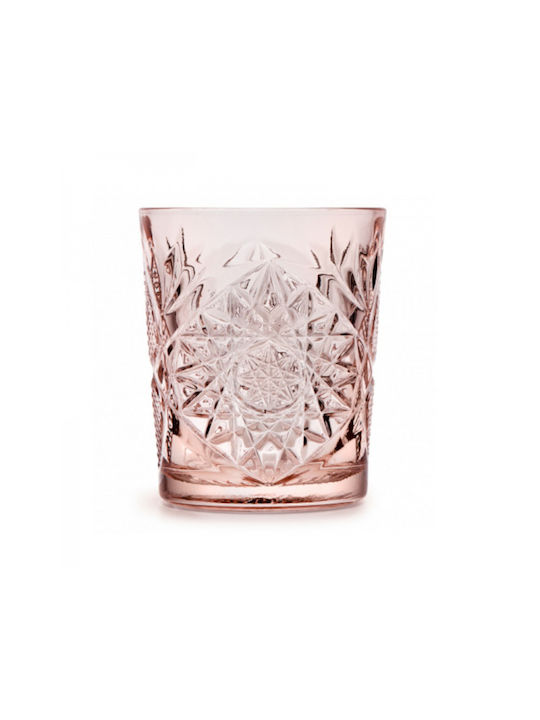 Soler Hispania Libbey Hobstar Set de pahare din Sticlă în Culoarea Roz 350ml 6buc