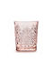 Soler Hispania Libbey Hobstar Set de pahare din Sticlă în Culoarea Roz 350ml 6buc