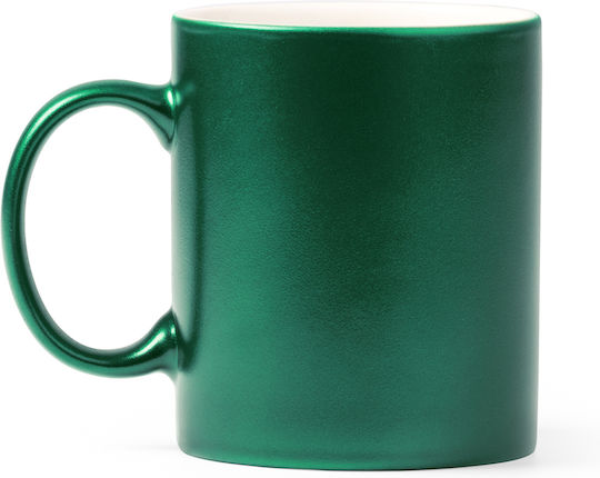 Marty Mug Ceramic Green 350ml