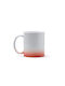 Nevex Cană Ceramică Roșie 350ml