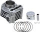 Cylinder Piston Kit Std 50mm Honda Vision 110cc Nsc Kzl 2011>2015 Vernal122971