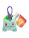 Jazwares Pokemon Plush Keychain 10 cm Bulbasaur Clip-on Jw095177-w14