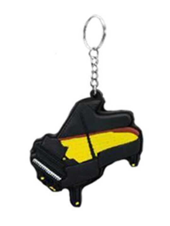 Musicianxdesigner Piano Tail Keychain
