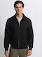 Men's Half Coat Black