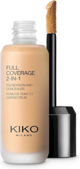 Kiko Milano Full Coverage 2 In 1 Liquid Concealer N40 25ml