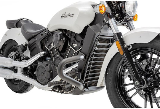 Προστατευτικα Καγκελα Κινητηρα Black Engine Guards Indian Scout '15-'25 Scout Bobber '18-'25 21040n Puig