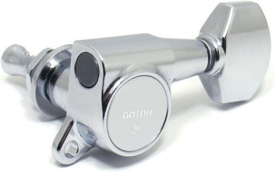 Gotoh Sg381 Chrome Left Side Single Tuner