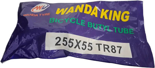 Wanda King 10x2 Tr87 Av Fahrradschlauch-Innenrohre Radgröße 10 Breite 2 Mit Schrägventil