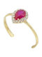 Einzelstein aus Gold 14K