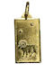 Charm Tierkreiszeichen Waage aus Weißgold 14K