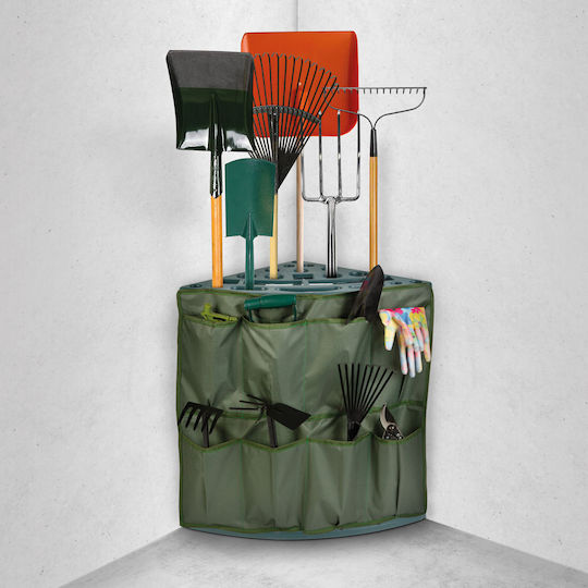 Eckgartenwerkzeughalter Aus Kunststoff Wandmontiert 43 X 43 X 59 Cm