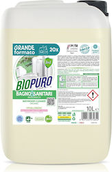 Biopuro Υγρό Καθαριστικό Μπάνιου με Άρωμα Λεβάντα 10lt