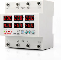 Sinotimer Comutator Șină 220V 40A