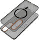 Senso Mag Umschlag Rückseite Orange (Moto G86)