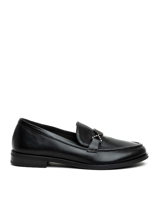 Γυναικεία Loafers σε Μαύρο Χρώμα