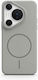 Skin Feel Mag Cover Back Cover Gri (Huawei Pura 80 Ultra)