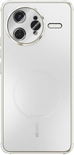 Abeel Back Cover Plastic White (Poco F7 Ultra)