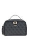Guess Gray Toiletry Bag Logo Orlina Travel Goal Logo