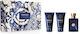 Versace Dylan Blue Men's Set with Eau de Parfum and Shower Gel 3pcs