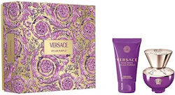 Versace Dylan Purple Frauen Duftset mit Eau de Parfum 2 Stück
