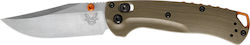 Benchmade Taggedout Σουγιάς με Μηχανισμό Κλειδώ...