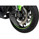 Brake Cooler 2.0 Matt Black Kawasaki Z900 '20-'24 22293j Puig