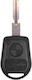 Techstar Car Key Case Bmw E36 E31 E38 E39 E40 3 Buttons Hu58 Blade