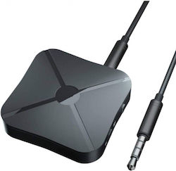Techstar Kn319 Audio Transmitter Receiver Bluetooth 4.2 Wireless 2in1 True Stereo Tv Adapter 3.5mm Techstar Kn319 Audio Transmitter Receiver Bluetooth 4.2 Wireless 2in1 True Stereo Tv Adapter 3.5mm
