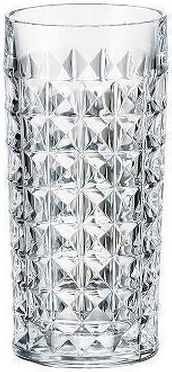 Crystal Bohemia Комплект Кристални Чаши За Вода 260мл 6 Броя